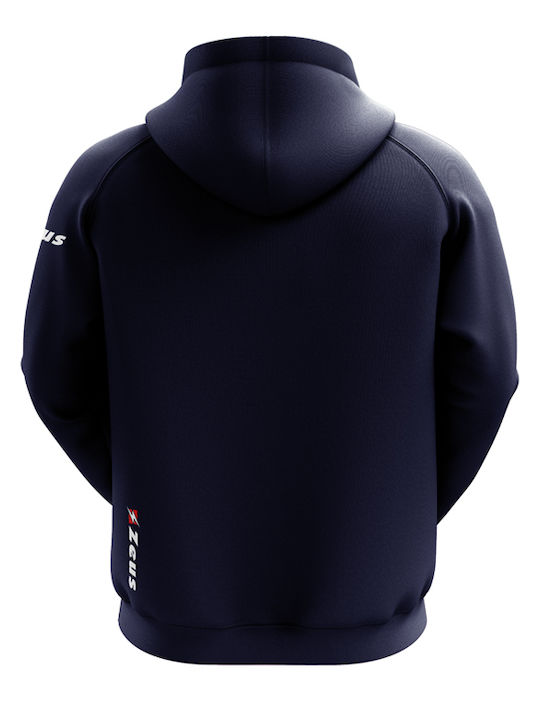 Ζακετα Zeus Ultra C Zip Μπλε