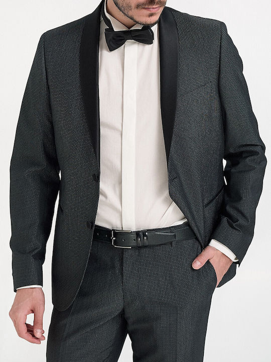 Lana Vergine Fleece Wool 2-piece Suit Manuel Ritz 2610a458c Ανθρακι