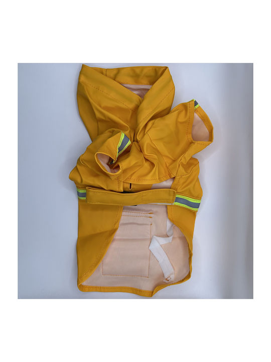 Bonnie Orange Waterproof Dog Coat Small