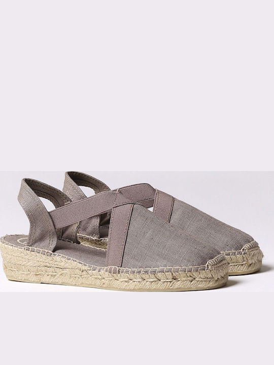 Toni Pons Verona-07 Πλατφόρμα Πούρο 4cm