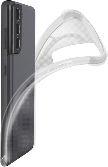 Schutzhülle Galaxy S21 Flexible Stoßfest Flexible Ecken Akashi Klar