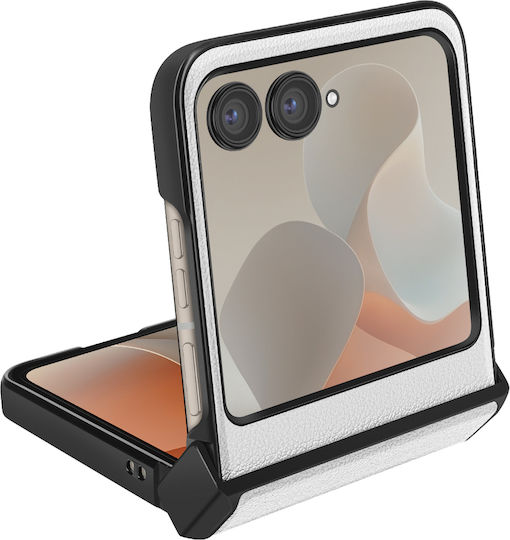 Avizar Clamshell Motorola Razr 60 50 5g Hinge Protection White