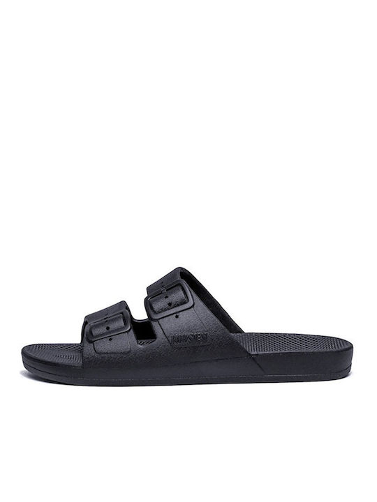 Παντόφλες Freedom Moses Slides Fm-blk Black