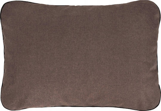 Waterproof Pernă pentru Canapea de Grădină Dark Brown 33x52cm.
