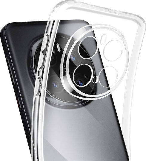 Husă Avizar Honor Magic 7 Pro Contur Silicon Acrilic Transparentă Back