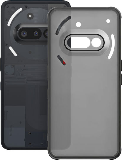 Avizar Handyhülle Nothing Phone 3a Stoßfeste Verstärkte Ecken Schwarz