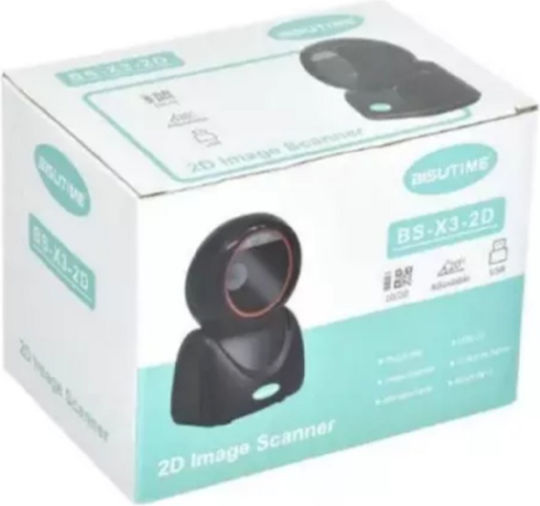 SPV Presentation Scanner Wired with 2D and QR Barcode Reading Capability