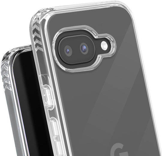 Force Case Cover for Google Pixel 9a Reinforced Shockproof Anti-breakage 3m Transparent