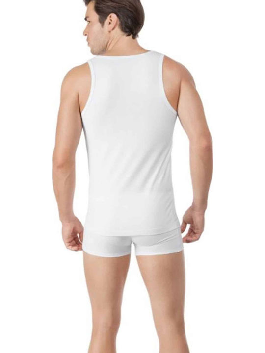 Мъжка Тениска Skiny Широка Презрамка 82707-0500 Бял Мъжка Тениска Skiny Широка Презрамка 82707-0500 Бял