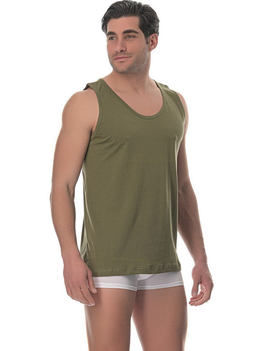 Lido Underwear Ανδρική Φανέλα Αμάνικη Lido Underwear Ανδρική Φανέλα Αμάνικη