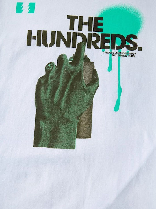 Hundreds Sunset T-shirt White White T20p101036 White