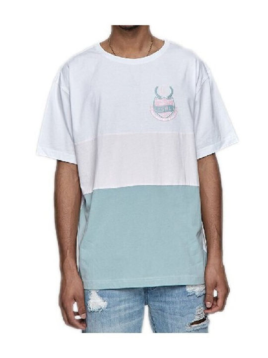Cayler & Sons Мъжка Тениска Aot Oversized Бяла Mc Csbl-su18-ap-04