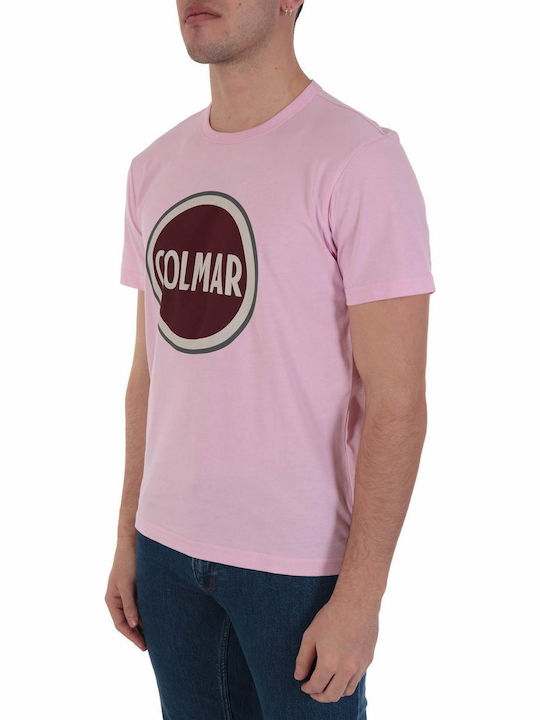 Colmar T-Shirt Frida Regular Fit Großes Logo Rosa