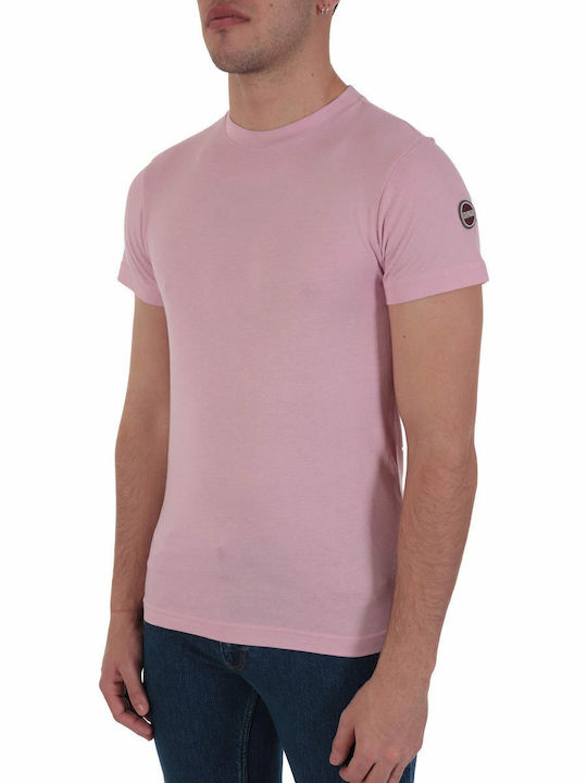 Colmar T-shirt Leader Slim Fit Ροζ