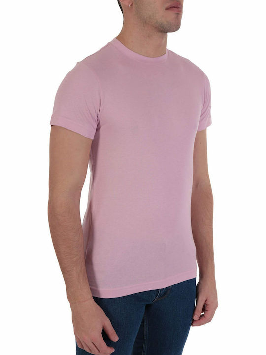 Colmar T-Shirt Leader Slim Fit Rosa