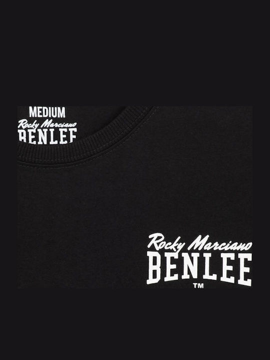 Herren T-Shirt Benlee Plainfield Schwarz