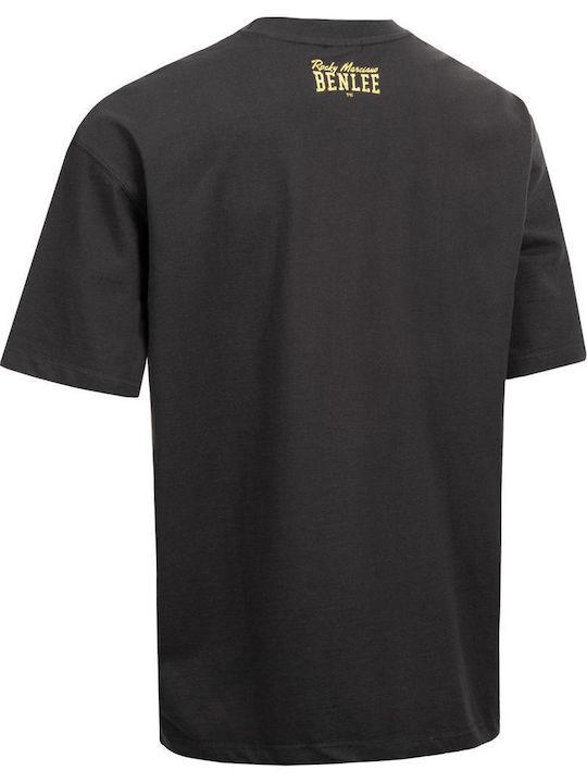 Мъжка Тениска Benlee Oversized Lonny Черна
