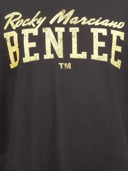Мъжка Тениска Benlee Oversized Lonny Черна