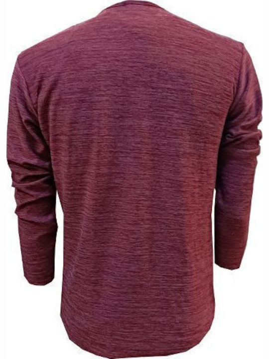Luciano Faketti Blouse Luciano Faketti Compoze Fashion Burgundy