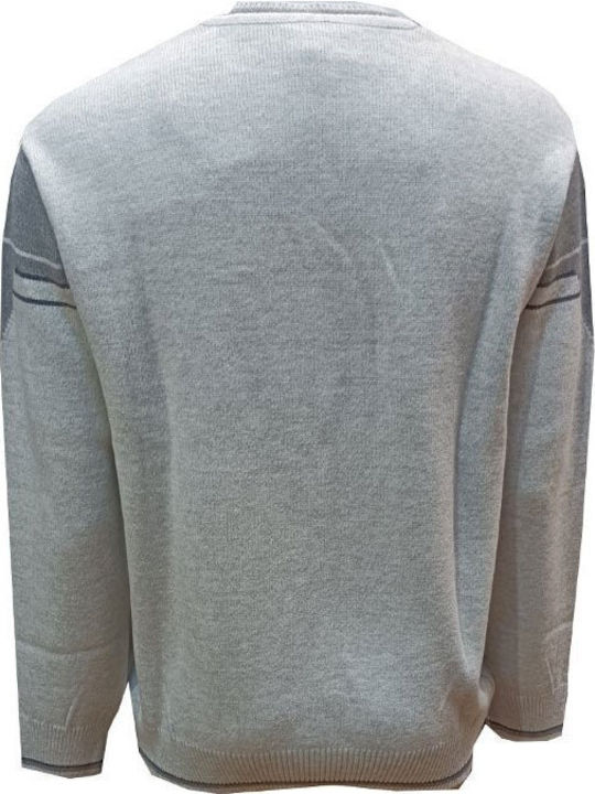 Luciano Faketti Knitted Blouse Large Sizes Sugar