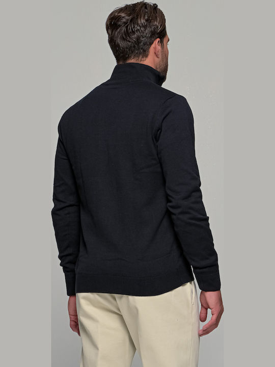 Gnious Cotton Knit Zipper – 3001879098 Black