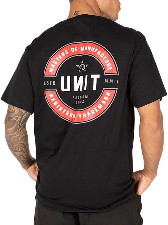 Unit Felix Tee Black