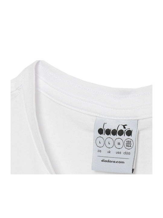 Diadora 'slam' Men's Blouse 102.179298-20002 20002/Optical White