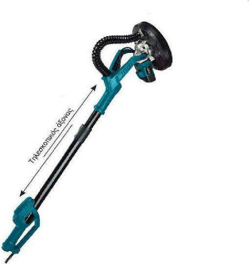 SPV Telescopic Disc Sander Gypsum board 710W with Dust Extraction Capability