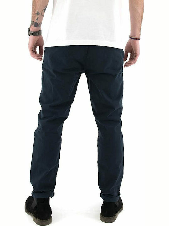 Hamaki-ho Chino Trousers Men Hamaki-ho Blue Psi-1435h-bl