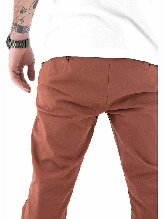 Hamaki-ho Chino Trousers Men Hamaki-ho Burgundy Psi-1435h-coc