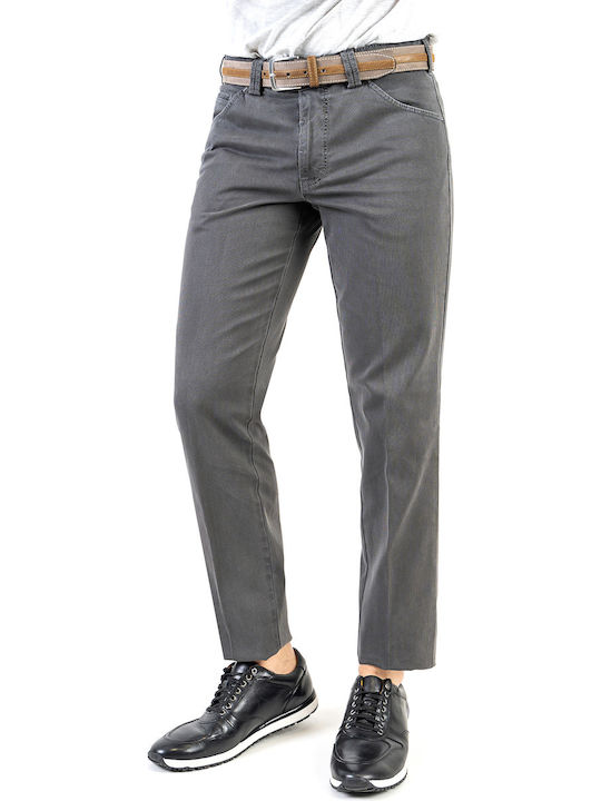 Meyer Trousers Belt Series Dublin 2 2 3508 07 Grey
