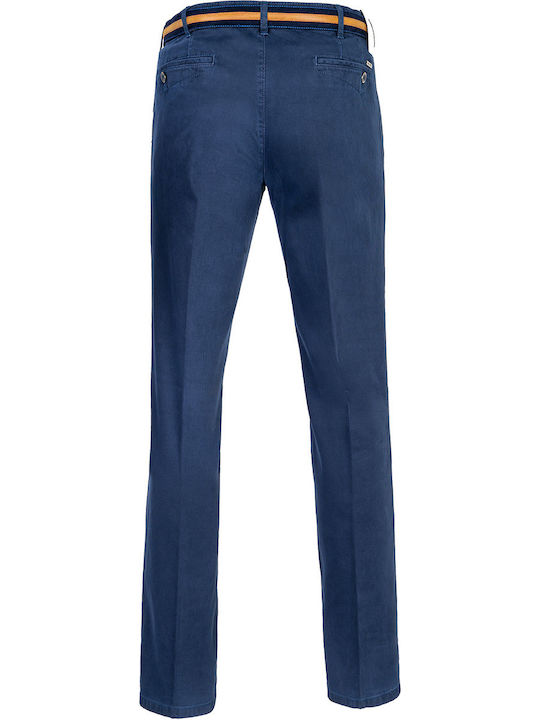 Meyer Trousers Belt Series Dublin 2 2 3508 18 Blue