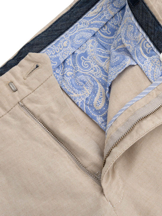 Bugatti Beiges Herrenhose 76358-105