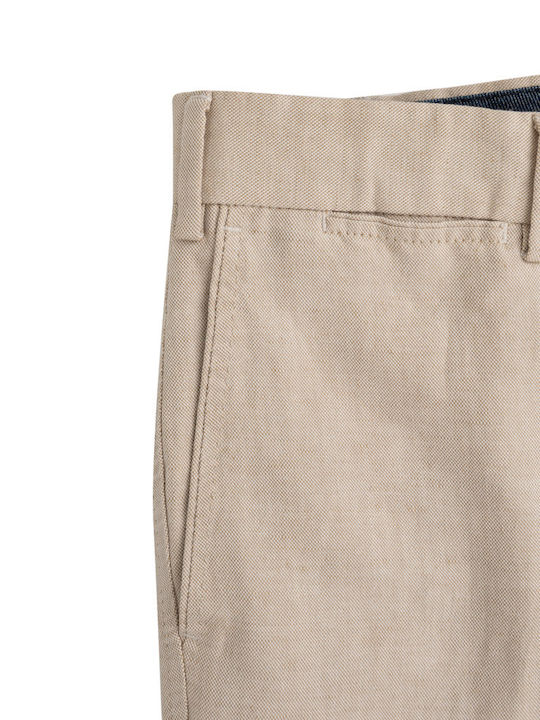 Bugatti Beiges Herrenhose 76358-105