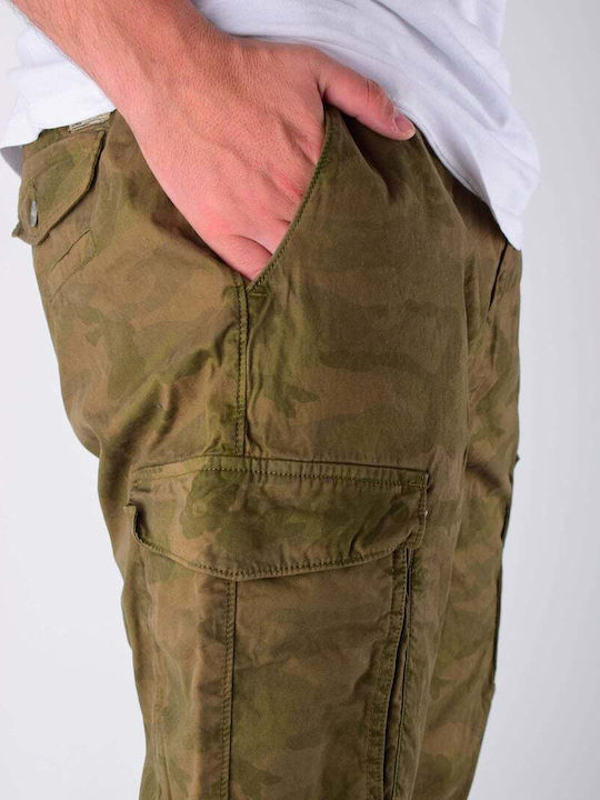 Dstrezzed Παντελονι Fancy Cargo Pants Camo Ft Dst501162117.saddle Brown