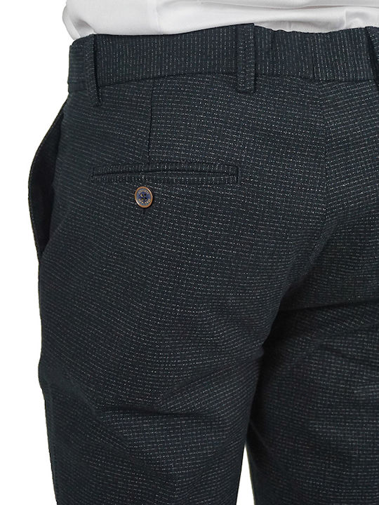Artisti Italiani Ανδρικό Βαμβακερό Παντελόνι Γκρι Slim Fit 22306/s-4 98% Βαμβάκι 2% Ελαστάνη
