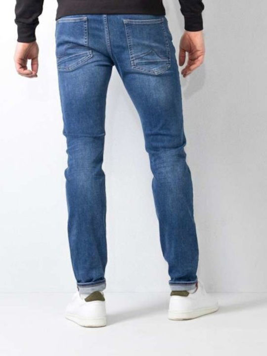 Petrol Industries Seaham Classic Slim-Fit Jeans Blue