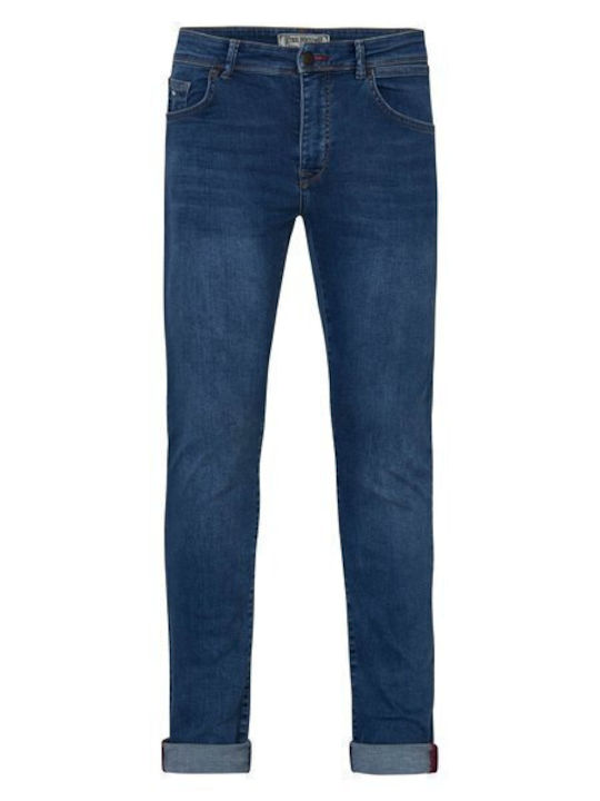 Petrol Industries Seaham Classic Slim-Fit Jeans Blue