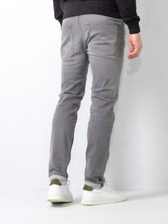 Petrol Industries Seaham Classic Slim-Fit Jeans Gray