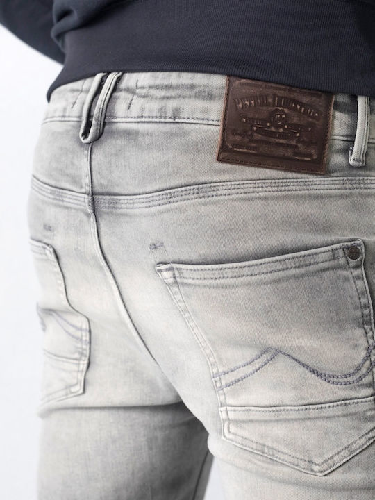 Petrol Industries Seaham Jeans Light Gray