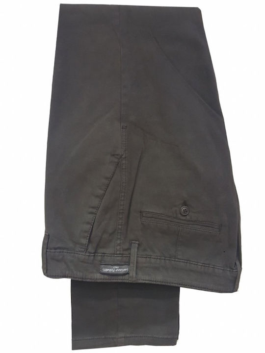Luciano Faketti Elastic Chinos Elephant Men's Trousers