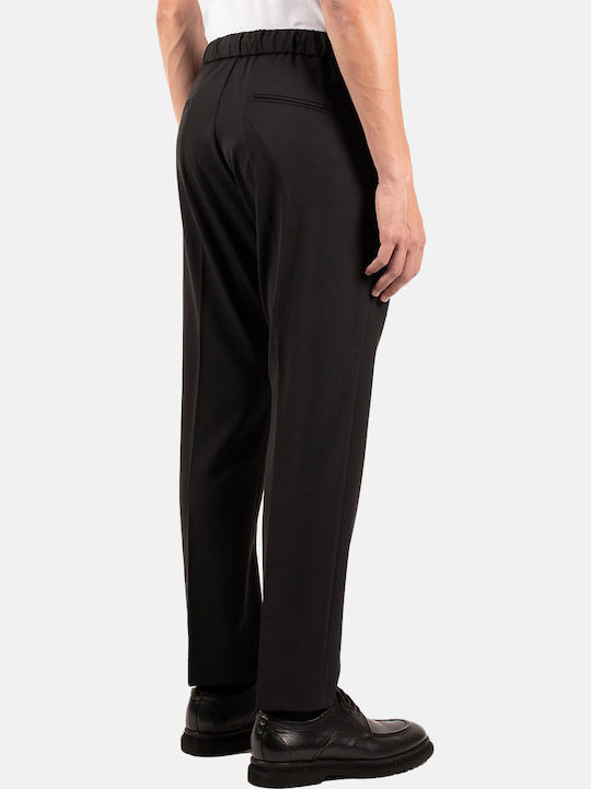 Imb Pantaloni Bărbați Regular Fit Negru