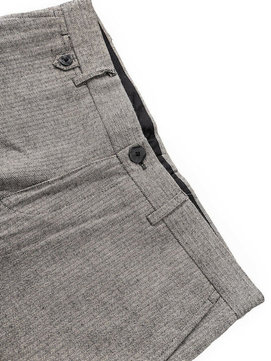 Hamaki Ho Παντελόνι Σειράς Pant America Pc602h Fa Brown