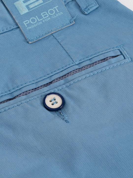 Polbot Trousers Light Blue Pol067-150322-98