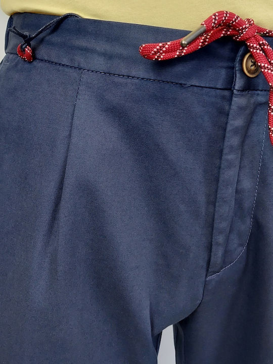 Chino Herrenhosen Marineblaue At.p.co Berlino A241berlino563 770
