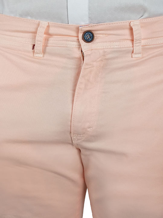 Dario Beltran Herrenhosen Rosa Slim Fit P840 100% Baumwolle