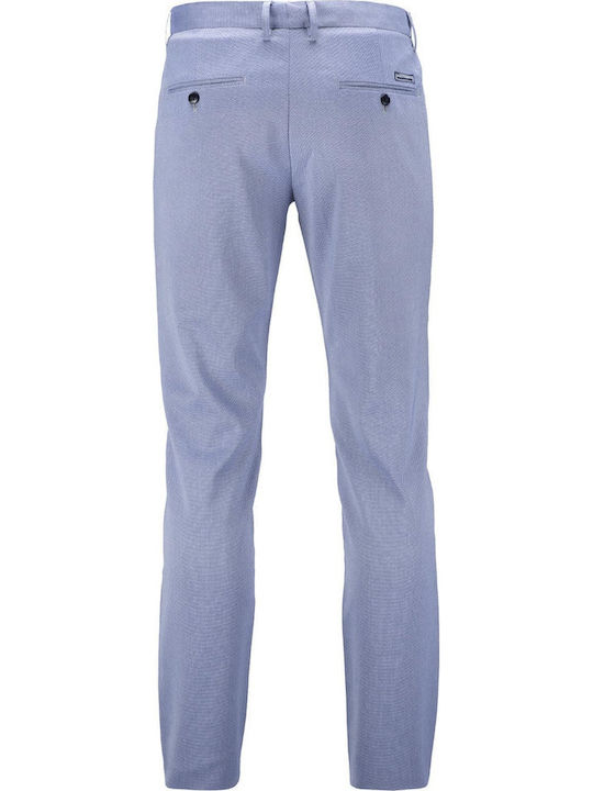 Ανδρικό Παντελόνι Chino Κυψελωτή Πλέξη Beneto Maretti Kw-cp-1782-5-ciel