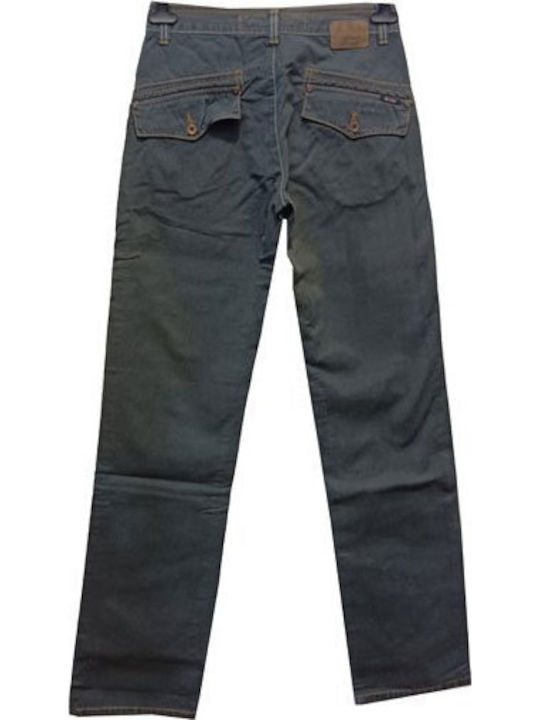 Luciano Faketti Cotton 100% Trousers Messeg Elephant