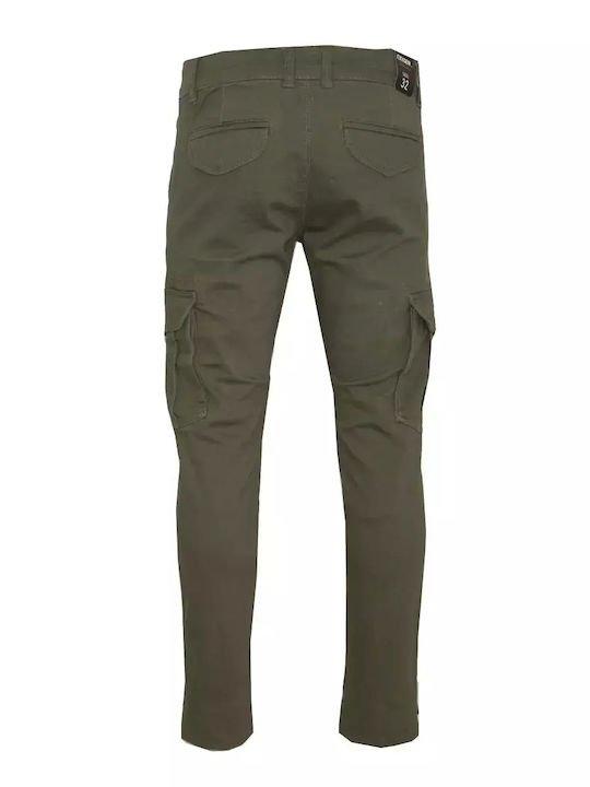 Oxygen Herrenhosen Khakifarben Cargo Pant 41116-olive