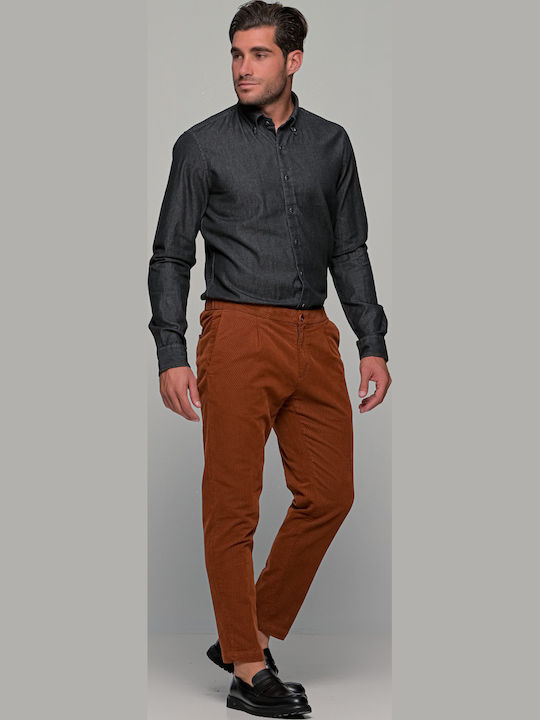 At.p.co Cotton Men's Jogger Trousers A251berlino563260 Terracotta